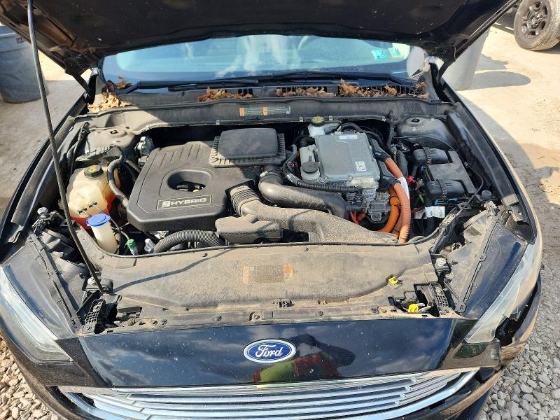 Photo 11 from auction – 2018 FORD FUSION with VIN 3FA6P0LU7JR141367