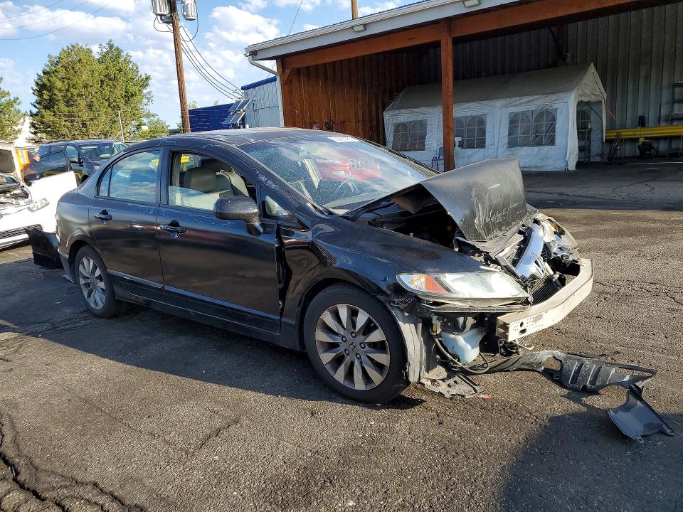 Photo 4 from auction – 2009 HONDA CIVIC with VIN 2HGFA16979H518331