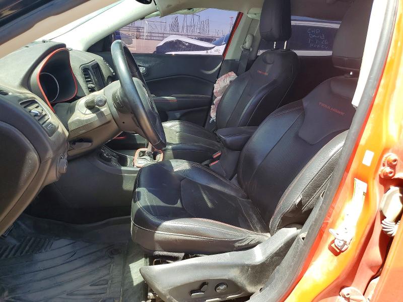 Photo 7 from auction – 2018 JEEP COMPASS with VIN 3C4NJDDB3JT410320