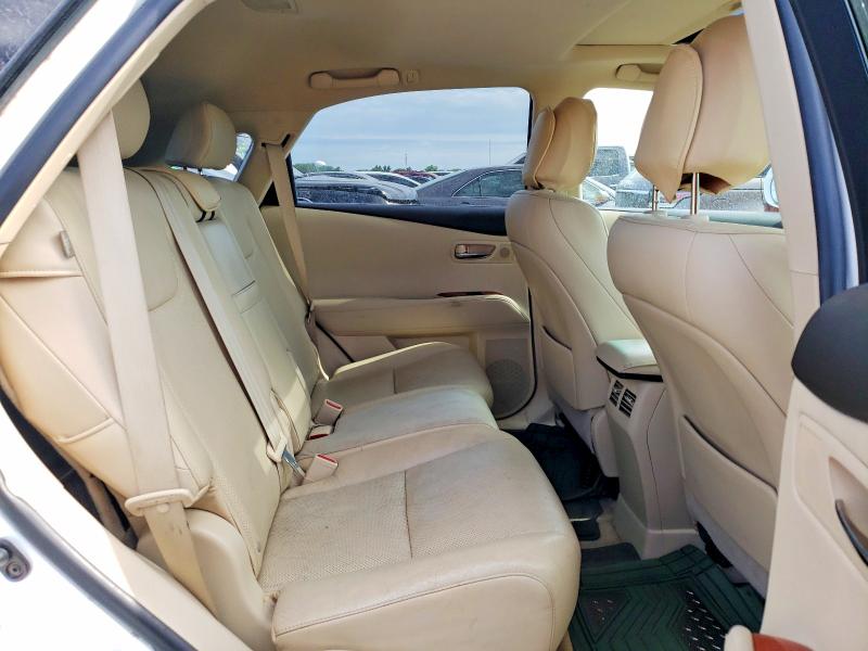 Photo 11 from auction – 2011 LEXUS RX with VIN JTJBC1BA2B2418639