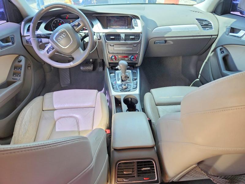 Photo 8 from auction – 2010 AUDI A4 with VIN WAUEFAFL2AN058219