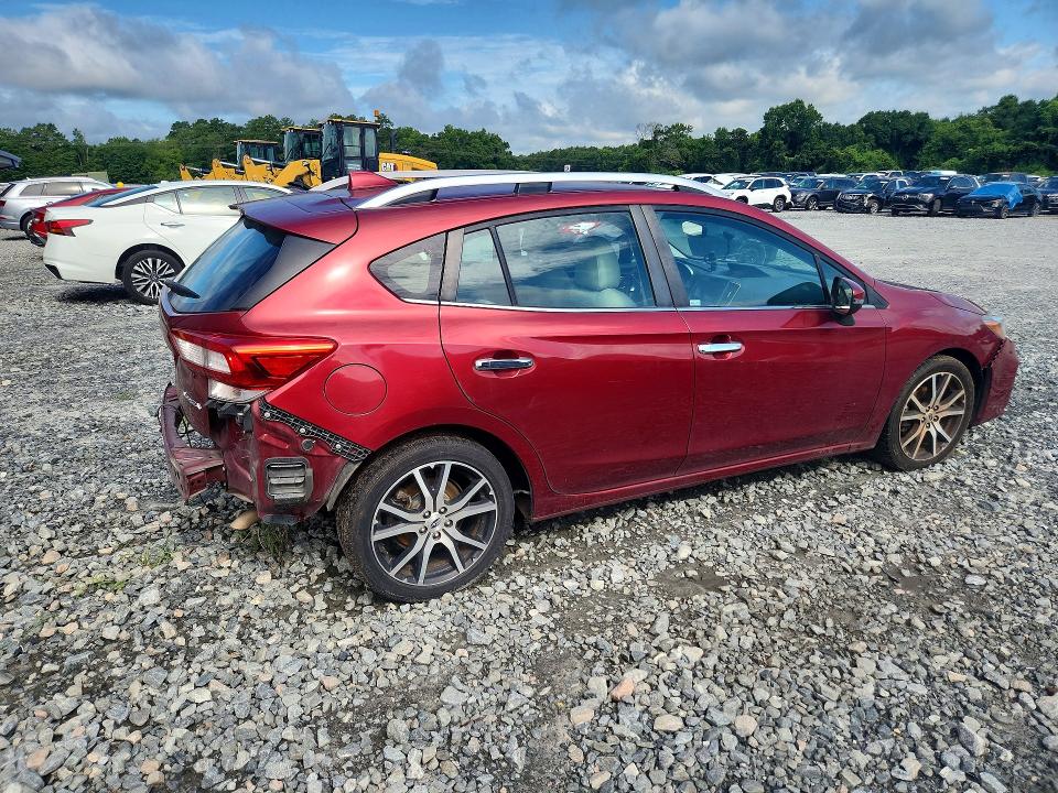 Фото 3 с аукциона – 2019 SUBARU IMPREZA с VIN 4S3GTAS64K3700604