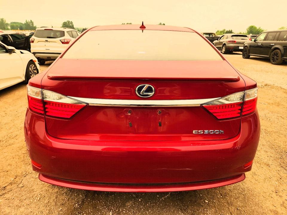 Photo 6 from auction – 2013 LEXUS ES with VIN JTHBW1GG2D2002681
