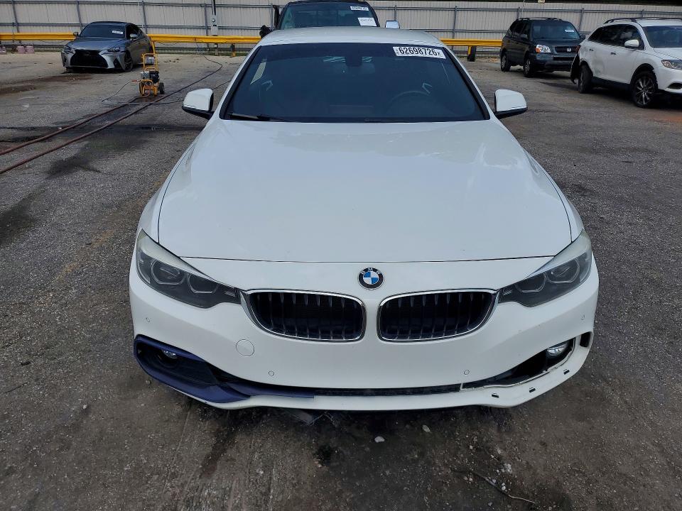 Photo 5 from auction – 2018 BMW 430I with VIN WBA4Z1C57JEC60145