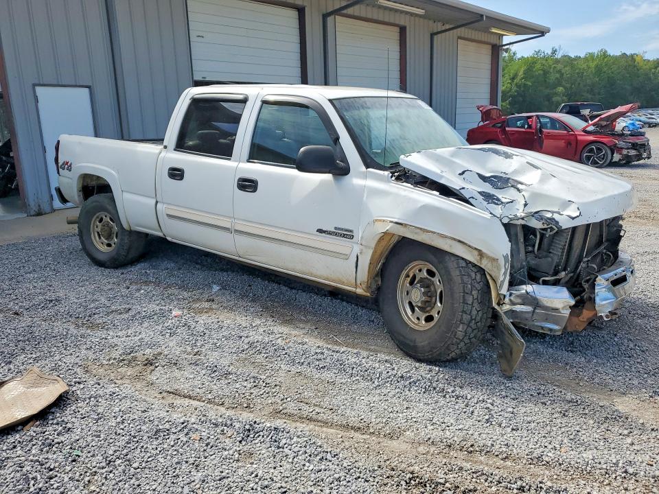 Photo 4 from auction – 2007 CHEVROLET SILVERADO with VIN 1GCHK23DX7F188833
