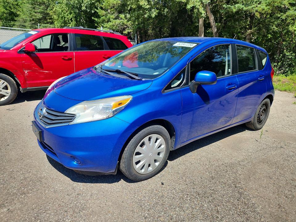 NISSAN VERSA NOTE 2014 with VIN 3N1CE2CP2EL409651 - Photo from auction