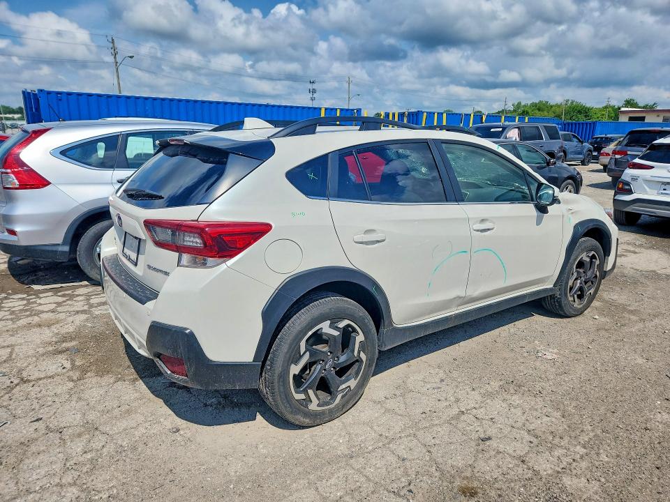 Photo 3 from auction – 2023 SUBARU CROSSTREK with VIN JF2GTHMC0P8329108