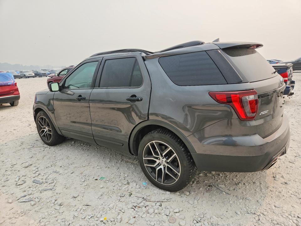 Photo 2 from auction – 2016 FORD EXPLORER with VIN 1FM5K8GTXGGD24682