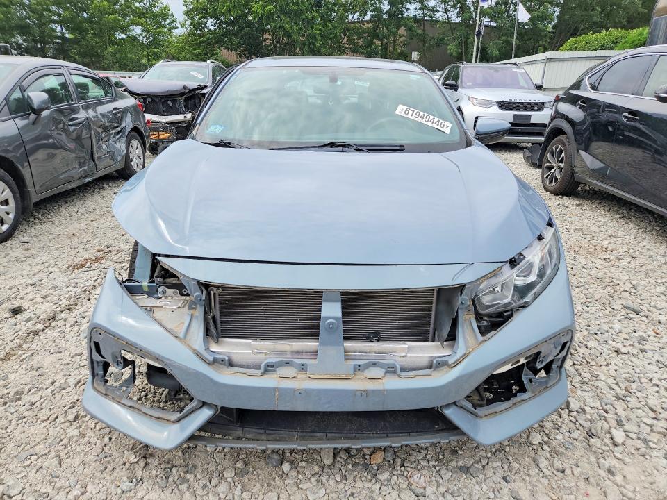 Photo 5 from auction – 2018 HONDA CIVIC with VIN SHHFK7H79JU414829