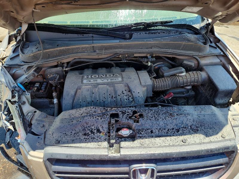 Photo 12 from auction – 2005 HONDA PILOT with VIN 5FNYF18455B030134