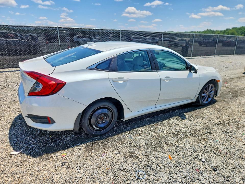 Photo 3 from auction – 2020 HONDA CIVIC with VIN 19XFC1F70LE003276