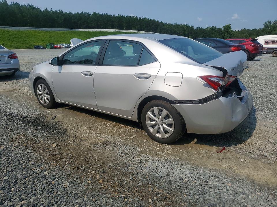 Photo 2 from auction – 2015 TOYOTA COROLLA with VIN 2T1BURHE8FC429600