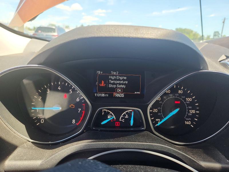 Photo 9 from auction – 2017 FORD ESCAPE with VIN 1FMCU9GDXHUE56151