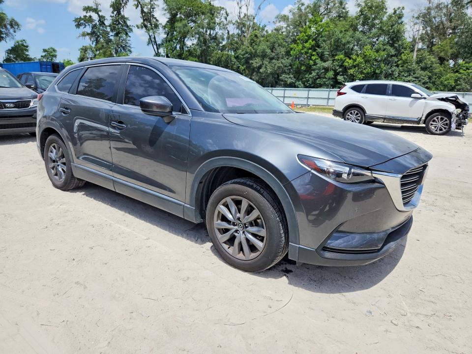 Photo 4 from auction – 2021 MAZDA CX-9 with VIN JM3TCABYXM0529630