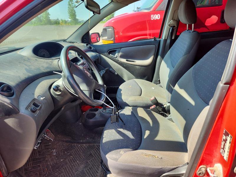 Photo 7 from auction – 2005 TOYOTA ECHO with VIN JTDKT123150093132
