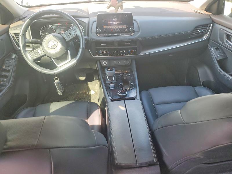 Photo 8 from auction – 2023 NISSAN ROGUE with VIN 5N1BT3BB5PC842790
