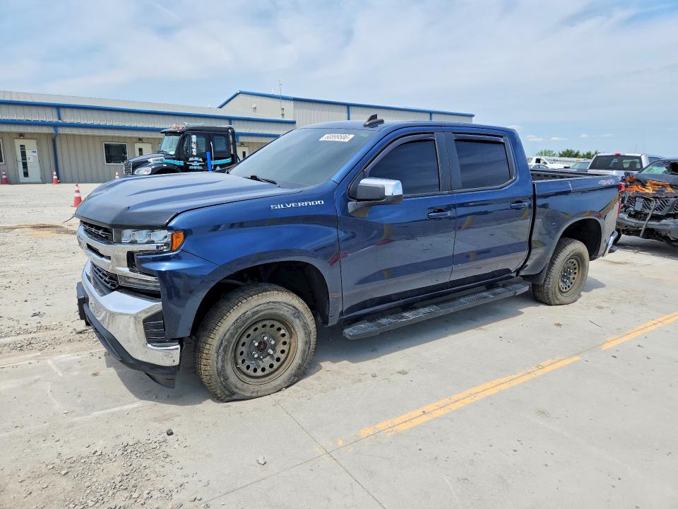 2019 CHEVROLET SILVERADO - Търг №60899586