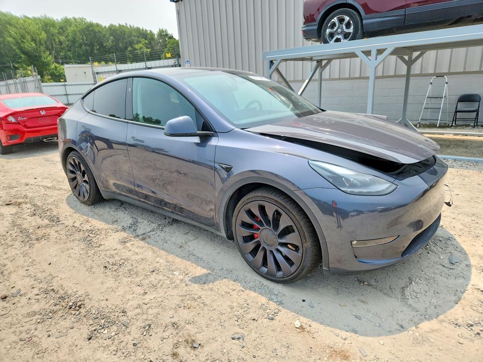 صورة رقم 4 من المزاد - 2023 TESLA MODEL Y مع VIN 7SAYGDEF6PF958948