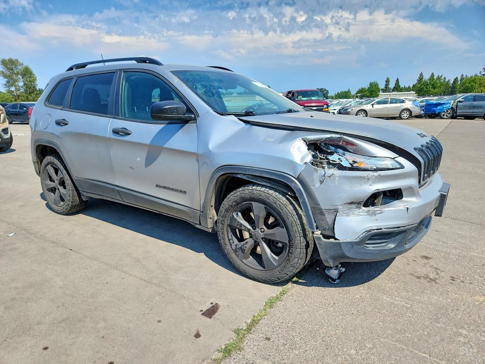 Photo 4 from auction – 2016 JEEP CHEROKEE with VIN 1C4PJMAB2GW322262