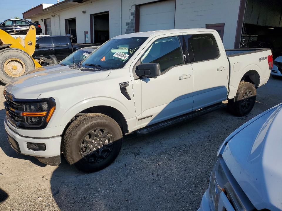 FORD F150 2024 with VIN 1FTFW3LD6RFC20195 - Photo from auction