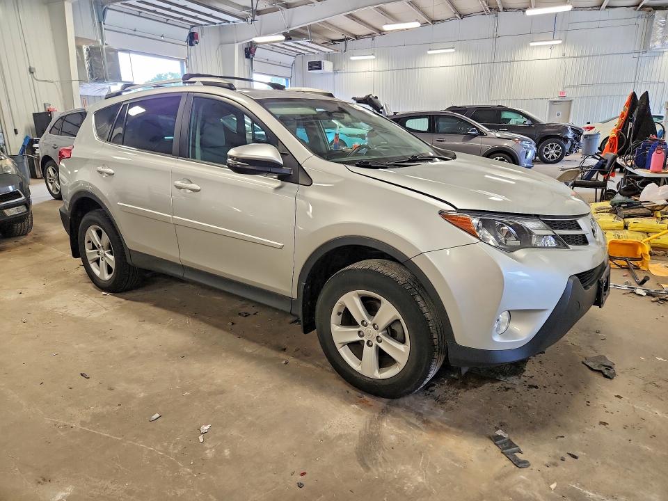 Photo 4 from auction – 2014 TOYOTA RAV4 with VIN 2T3RFREVXEW129137