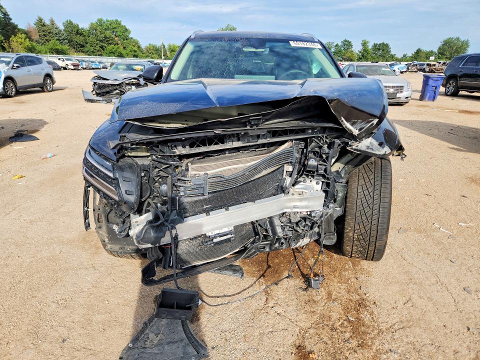 Photo 5 from auction – 2021 GENESIS GV80 with VIN KMUHCESC4MU056100