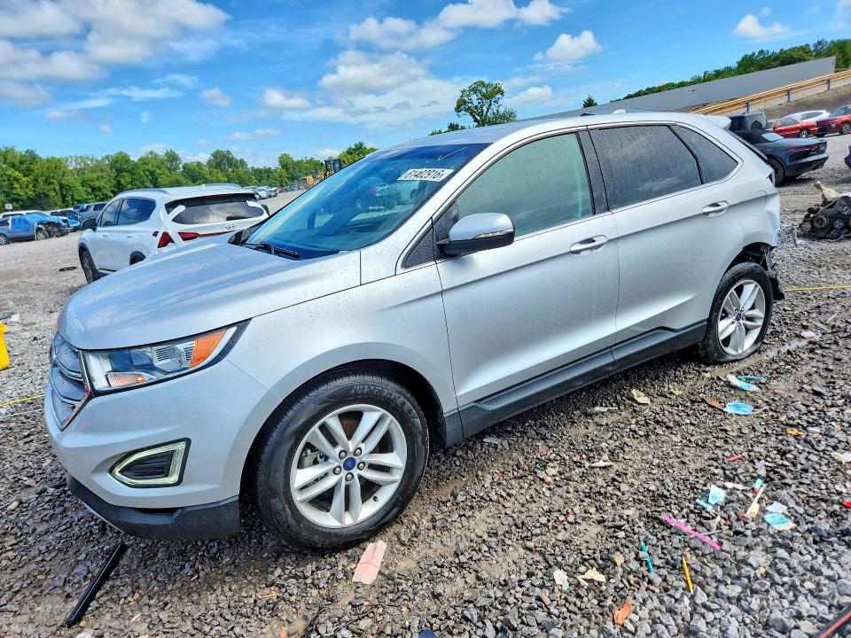 FORD EDGE 2016 with VIN 2FMPK3J91GBC33705 - Photo from auction