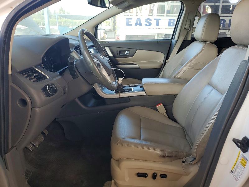 Photo 7 from auction – 2014 FORD EDGE with VIN 2FMDK4JC8EBB47549