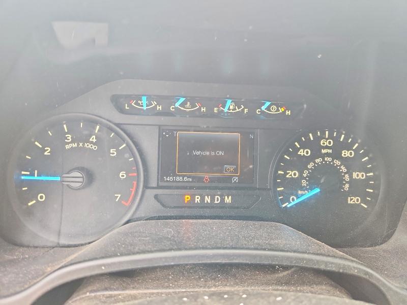 Photo 9 from auction – 2018 FORD F150 with VIN 1FTEW1CP5JKF20509