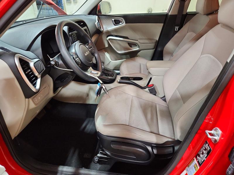 Photo 7 from auction – 2023 KIA SOUL with VIN KNDJ23AU7P7190365