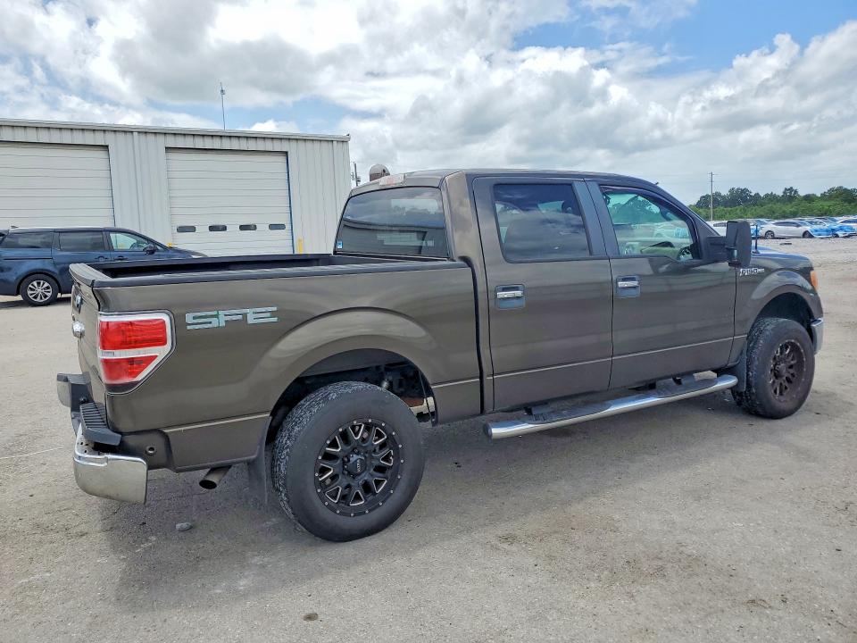 Photo 3 from auction – 2009 FORD F150 with VIN 1FTRW12869FA86715