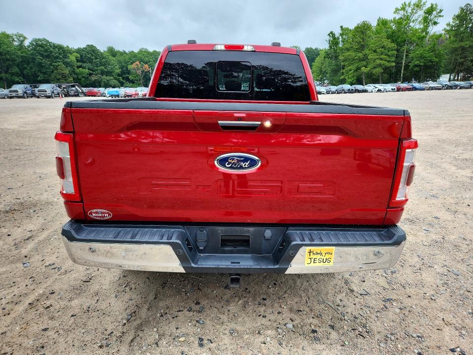 Photo 6 from auction – 2021 FORD F150 with VIN 1FTFW1E5XMFA07110