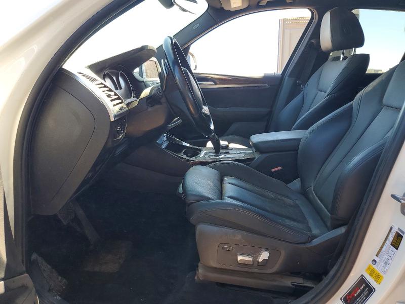 Photo 7 from auction – 2019 BMW X3 with VIN 5UXTR7C51KLA48578