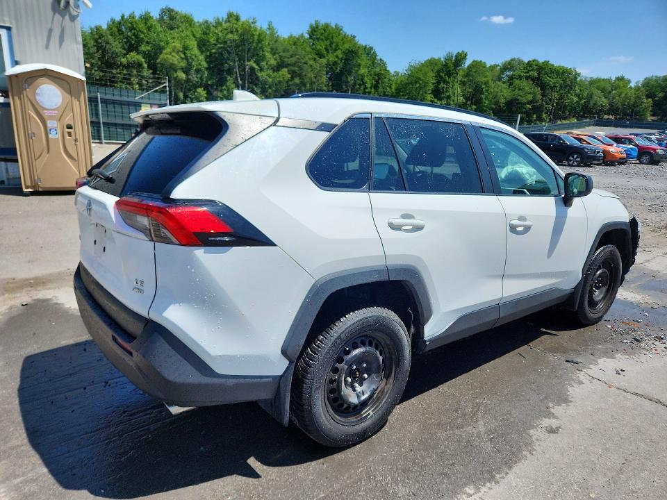 Photo 3 from auction – 2020 TOYOTA RAV4 with VIN 2T3F1RFVXLW122427
