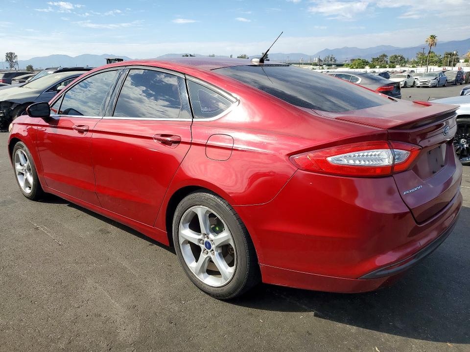 صورة رقم 2 من المزاد - 2016 FORD FUSION مع VIN 3FA6P0G72GR329100