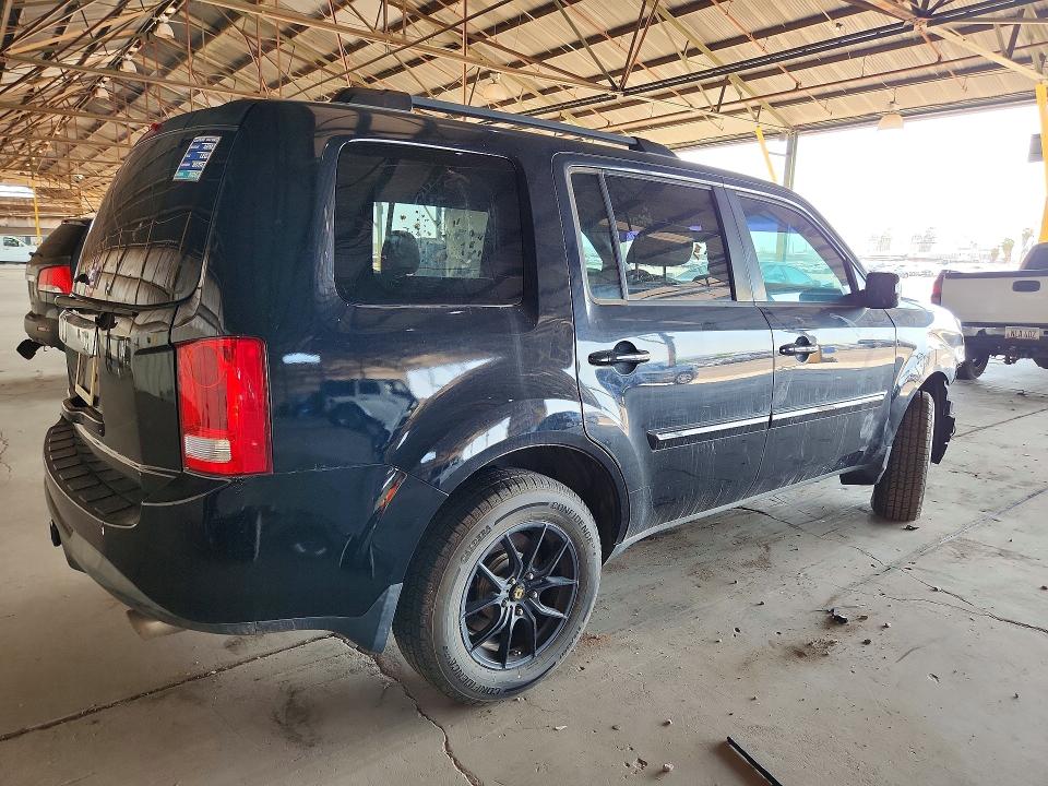 Photo 3 from auction – 2014 HONDA PILOT with VIN 5FNYF3H40EB020381