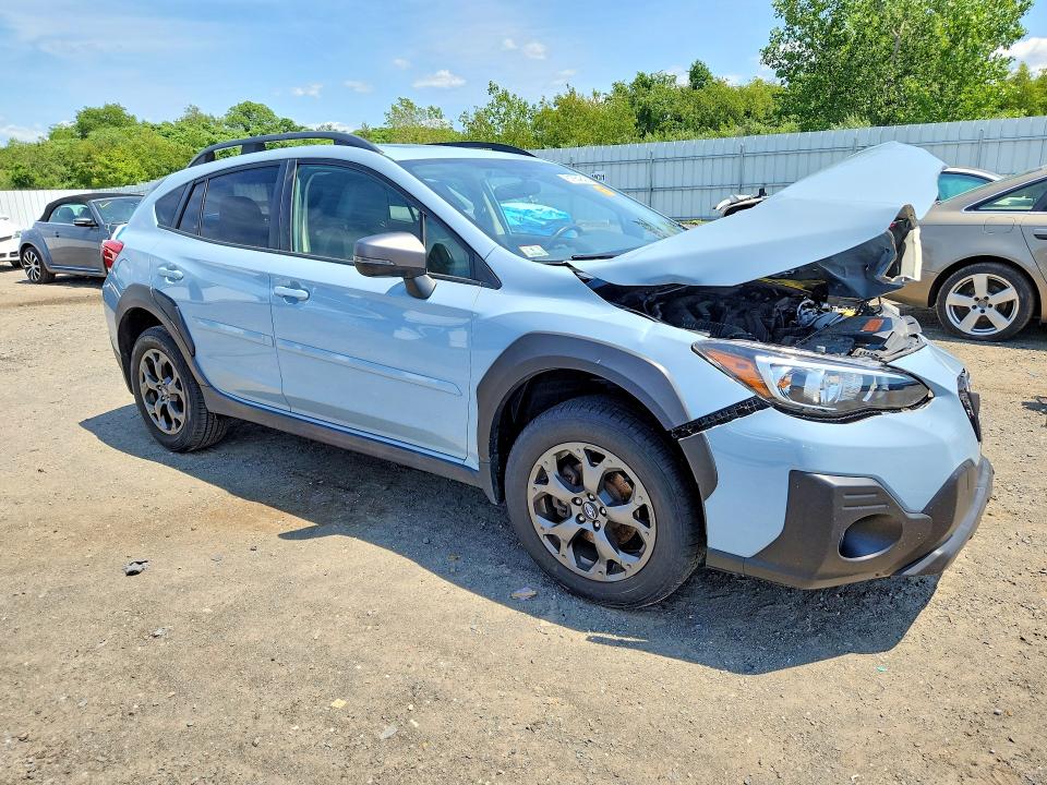 Photo 4 from auction – 2022 SUBARU CROSSTREK with VIN JF2GTHSC6NH268105