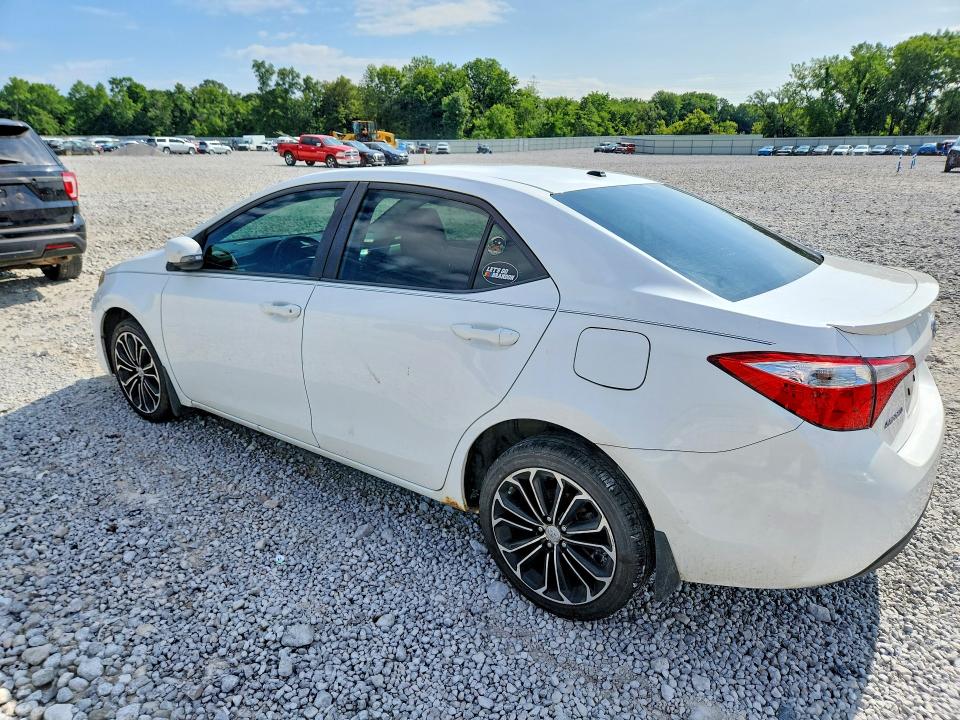 Photo 2 from auction – 2015 TOYOTA COROLLA with VIN 2T1BURHE4FC359268