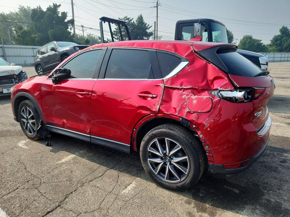 Photo 2 from auction – 2018 MAZDA CX-5 with VIN JM3KFBDMXJ0380859