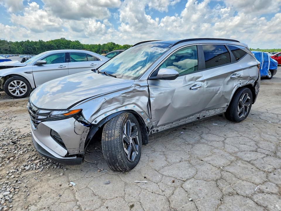 HYUNDAI TUCSON 2023 مع رقم تعريف المركبة KM8JFCA14PU087282 - صورة من المزاد