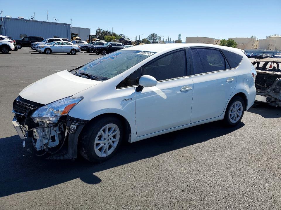 Photo 1 from auction – 2012 TOYOTA PRIUS V with VIN JTDZN3EU1C3134900