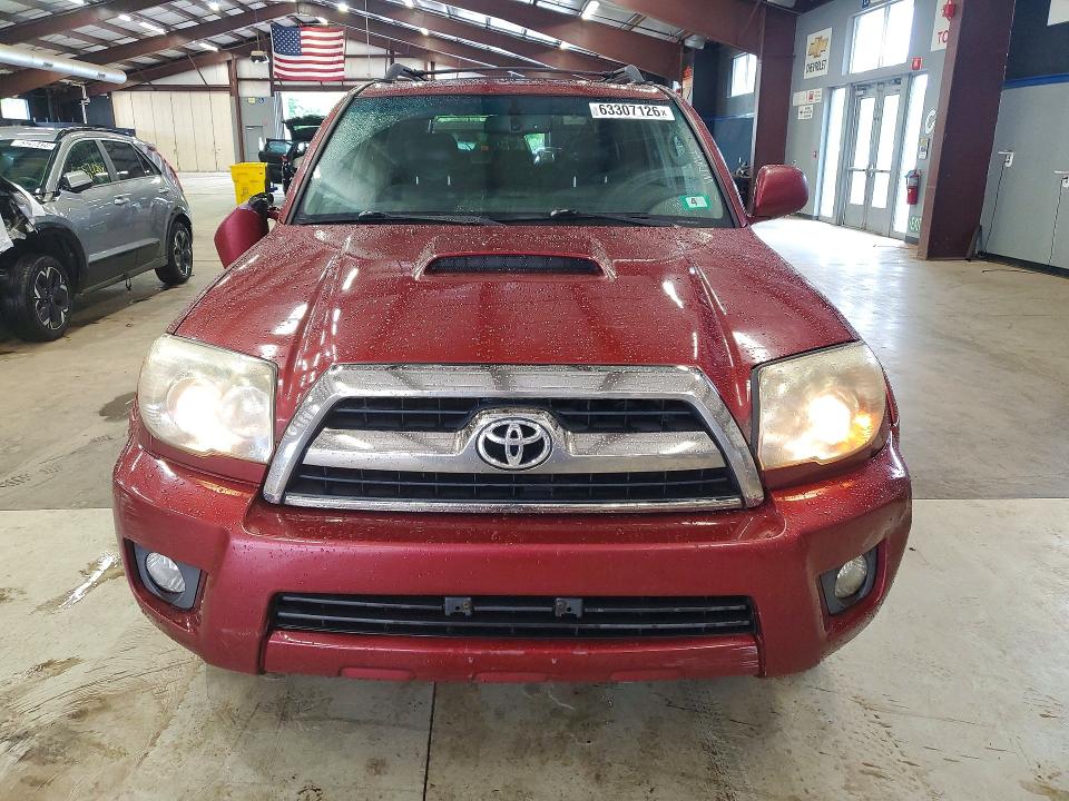 Photo 5 from auction – 2008 TOYOTA 4RUNNER with VIN JTEBU14RX8K035121