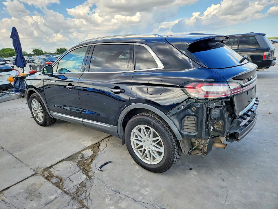 Photo 2 from auction – 2019 LINCOLN NAUTILUS with VIN 2LMPJ8L92KBL61722