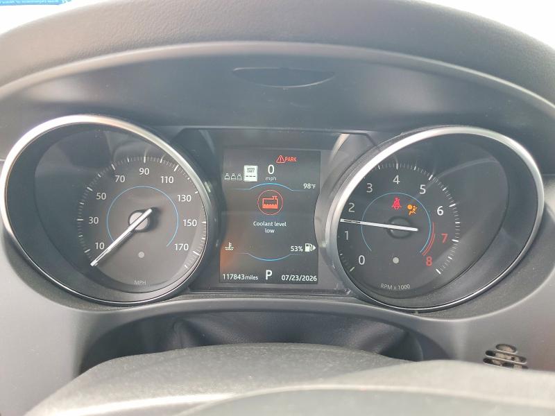 Photo 9 from auction – 2020 JAGUAR F-PACE with VIN SADCJ2FX2LA643530