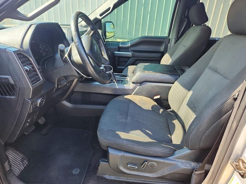 Photo 7 from auction – 2018 FORD F150 with VIN 1FTEW1CG3JFB52159