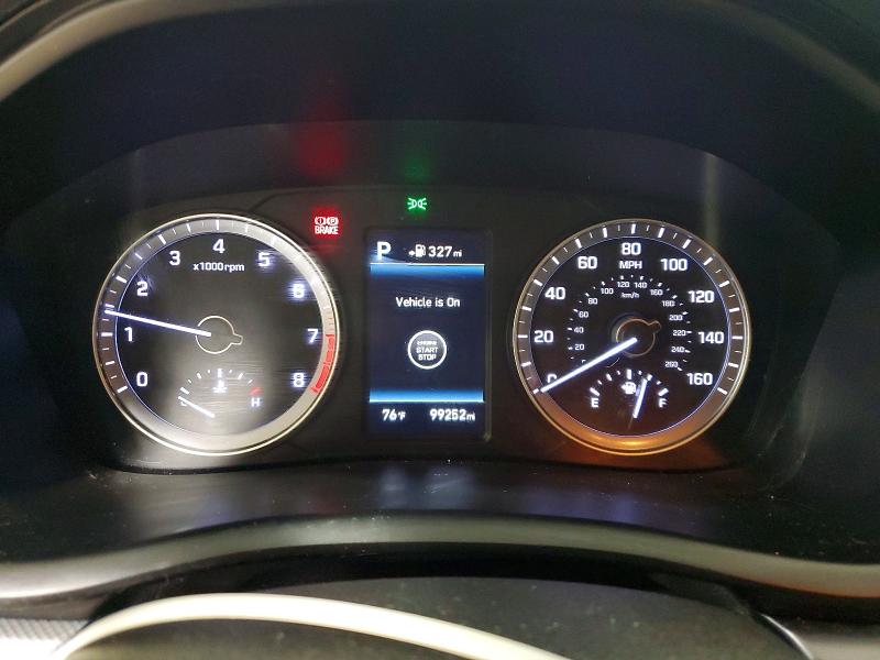 Photo 9 from auction – 2018 HYUNDAI SONATA with VIN 5NPE34AF6JH673242