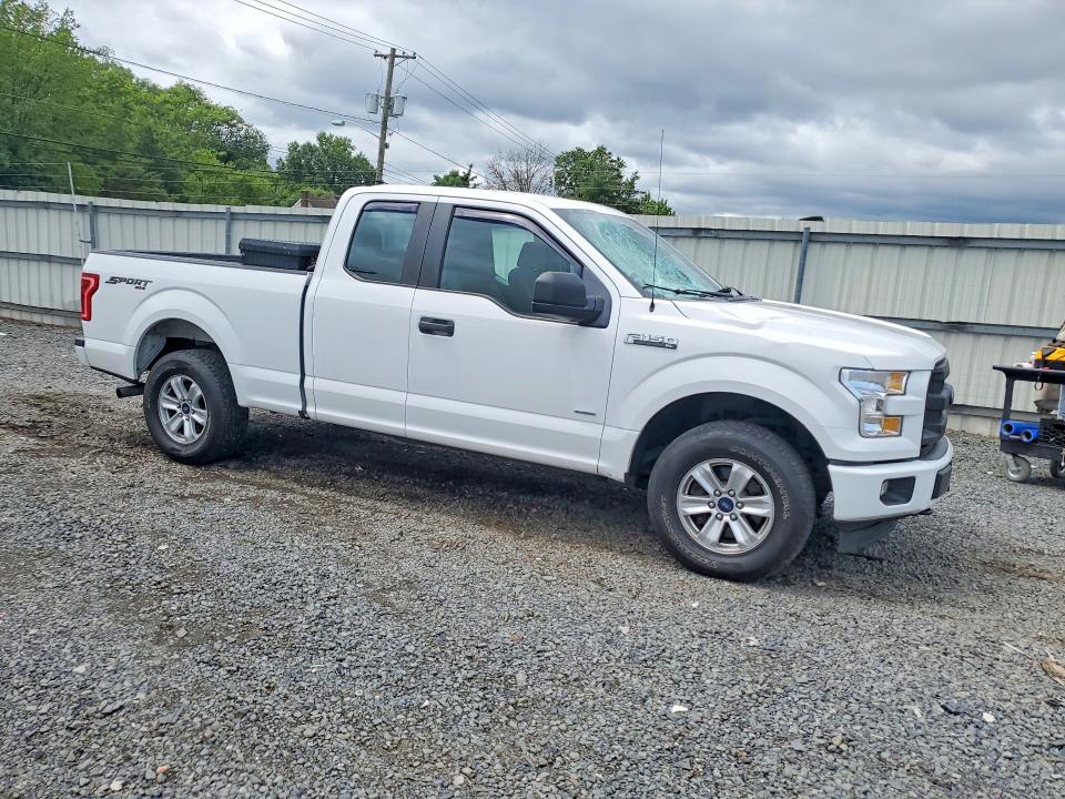 Photo 4 from auction – 2017 FORD F150 with VIN 1FTEX1EP8HFB47253