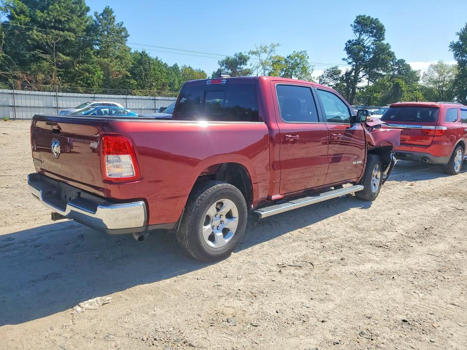 Photo 3 from auction – 2022 RAM 1500 with VIN 1C6RREFG3NN407861