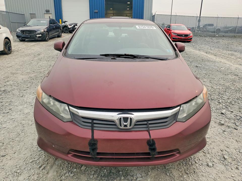 Photo 5 from auction – 2012 HONDA CIVIC with VIN 2HGFB2F4XCH061772