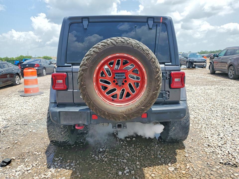 Photo 6 from auction – 2020 JEEP WRANGLER UNLIMITED with VIN 1C4HJXFG9LW140742
